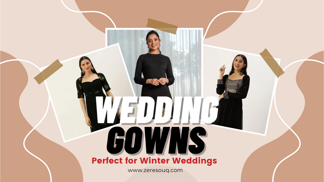 Exquisite Gowns That Are Perfect for Your Winter Wedding