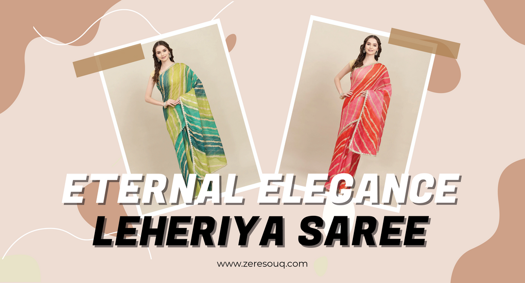 The Eternal Elegance of Leheriya Sarees