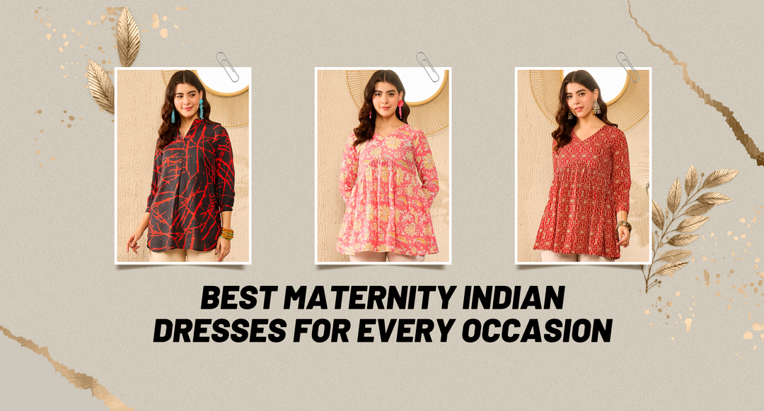 Best maternity Indian dresses for every occasion