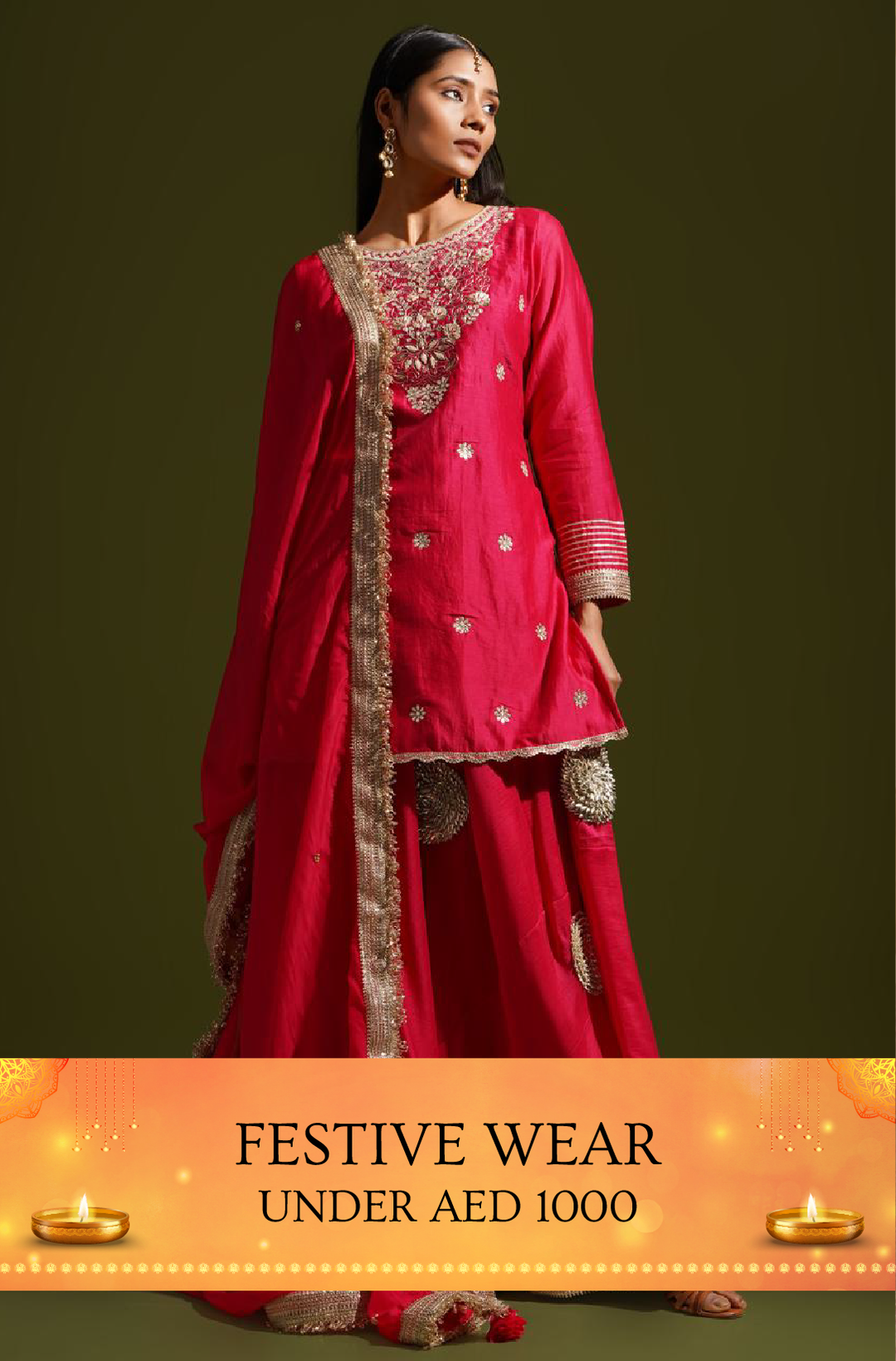 Festive Wear Under AED 1000