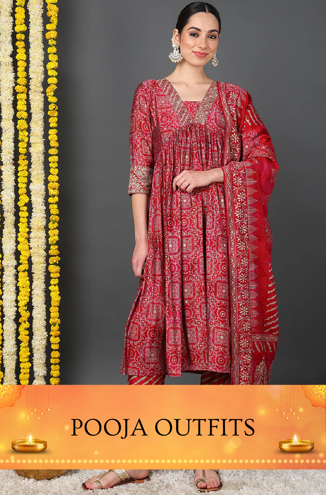 Pooja Outfits