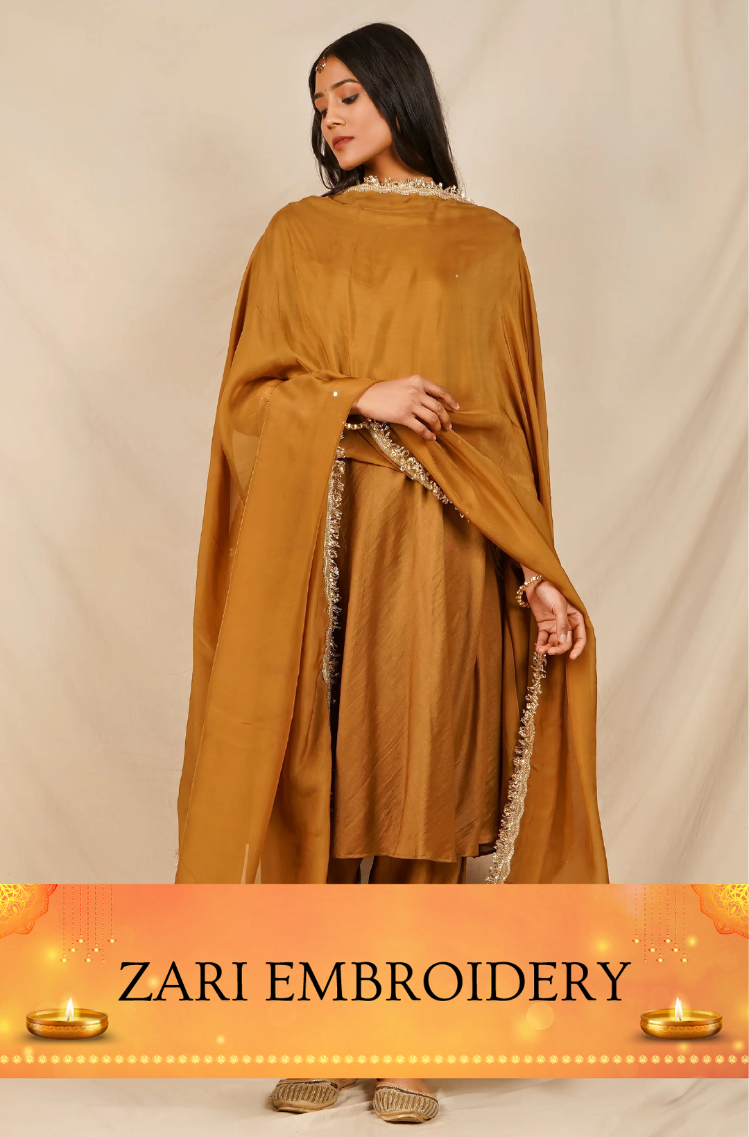 Zari & Zardozi Embroidery