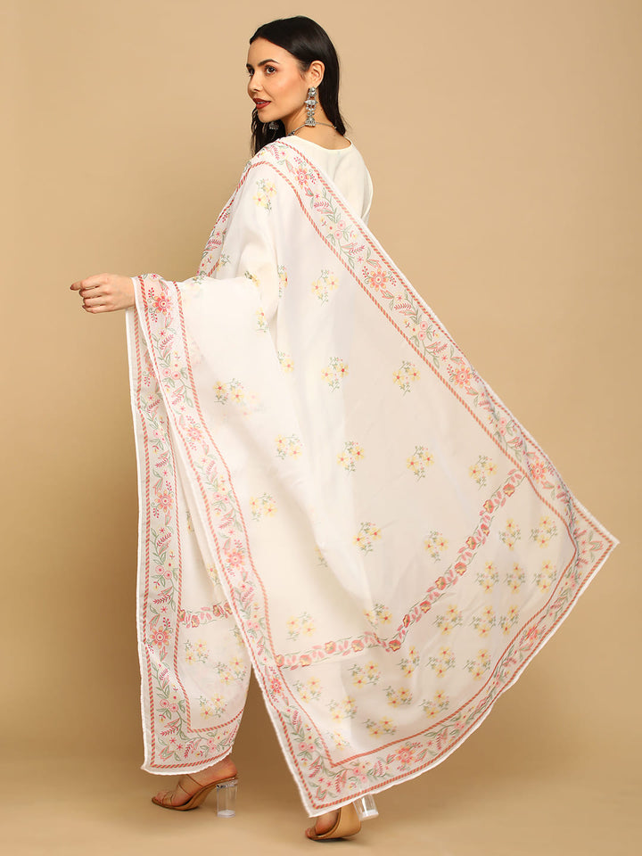 Cream-Cotton-Blend-Bell-Sleeves-Embroidered-3-Piece-Kurta-Set