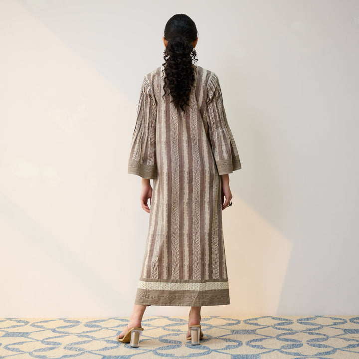 Grey-Cotton-Dabu-Inspired-Aline-Maxi-Dress