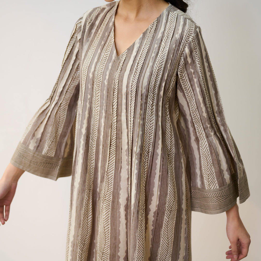 Grey-Cotton-Dabu-Inspired-Aline-Maxi-Dress