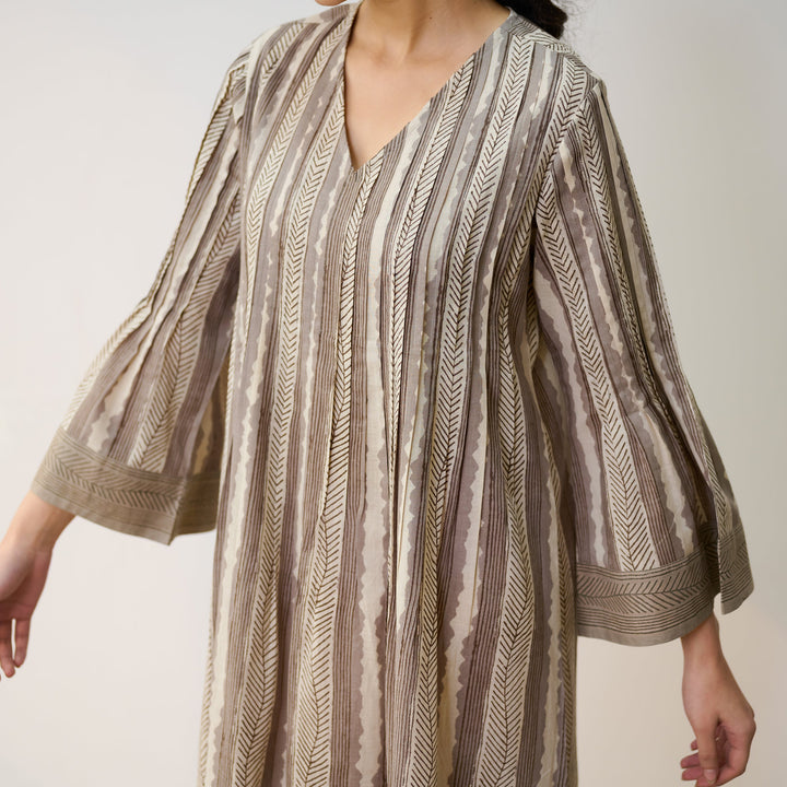 Grey-Cotton-Dabu-Inspired-Aline-Maxi-Dress