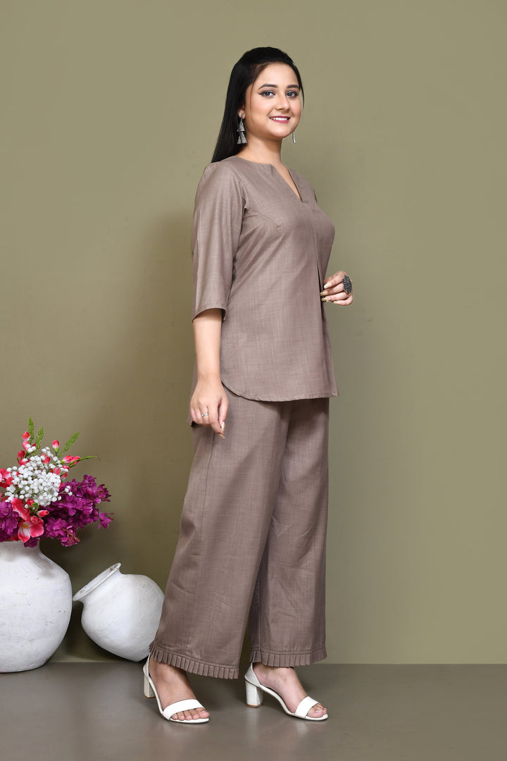 Aesthetic-Grey-Cotton-Slub-SCo-ord-Sets