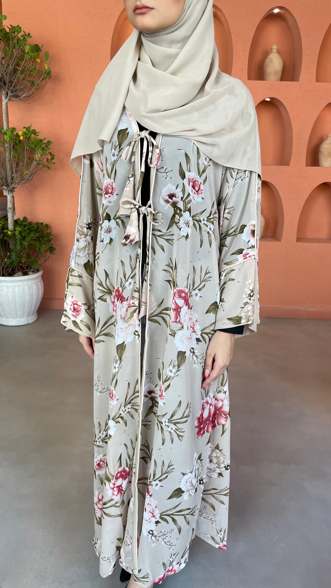 Grey-Georgette-Butter-Kimono-&-Sheila-Set