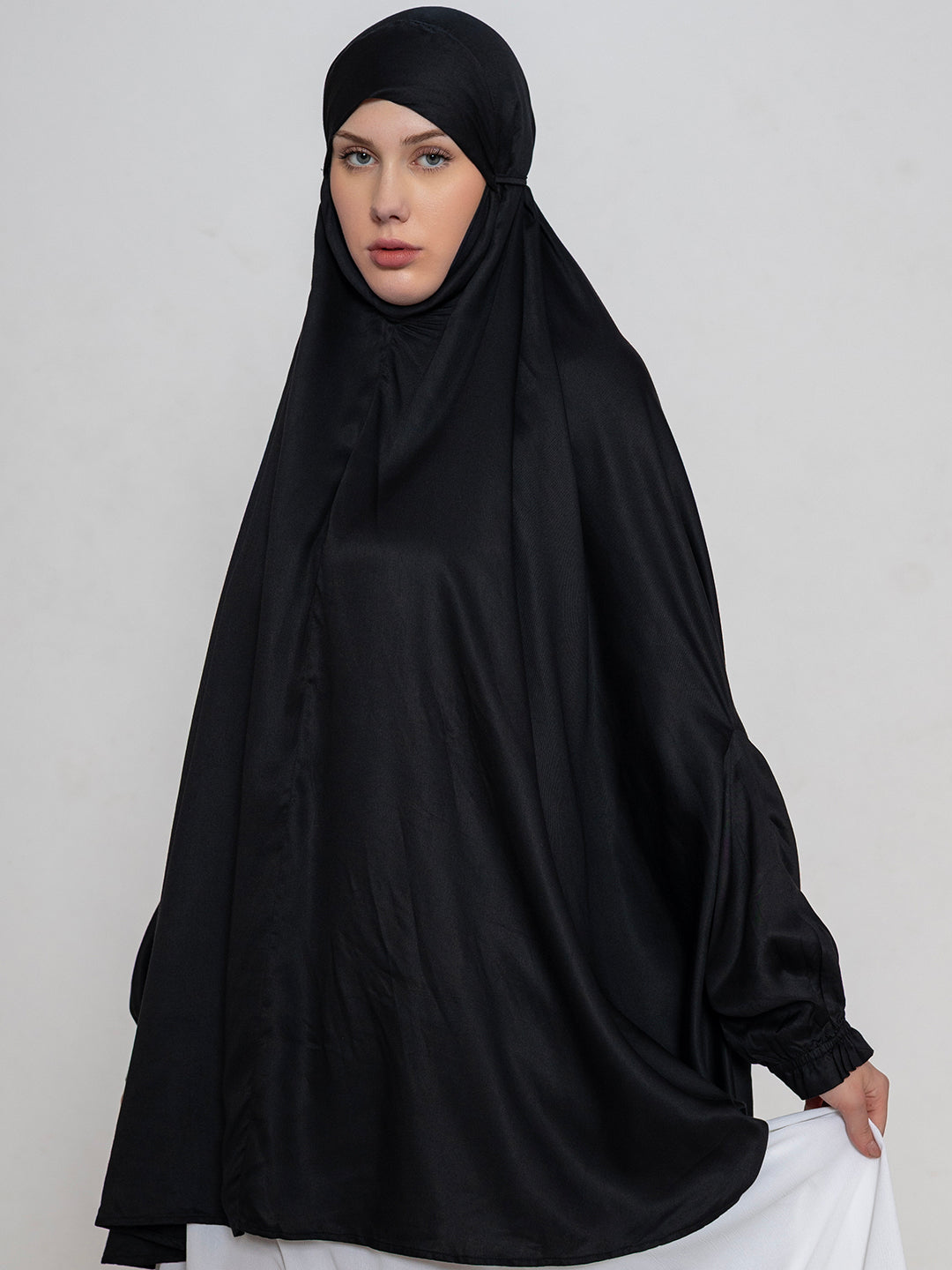 Black-100%-Viscose-Namaz-Dupatta-ONLY