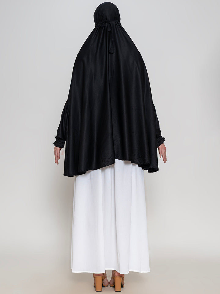 Black-100%-Viscose-Namaz-Dupatta-ONLY
