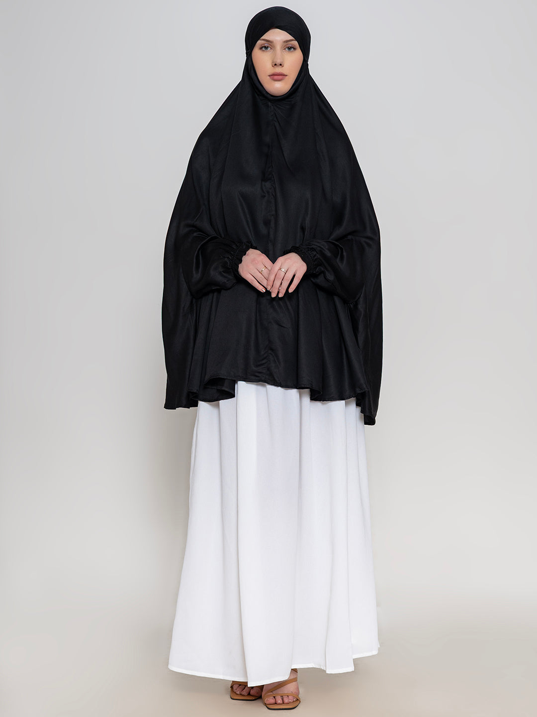 Black-100%-Viscose-Namaz-Dupatta-ONLY