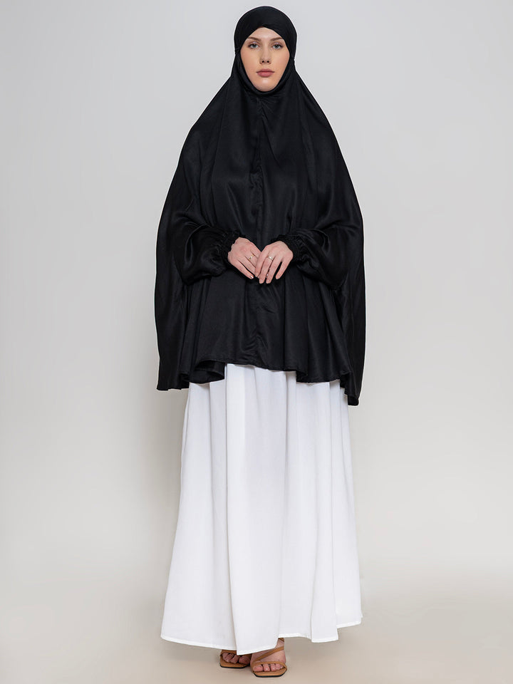 Black-100%-Viscose-Namaz-Dupatta-ONLY