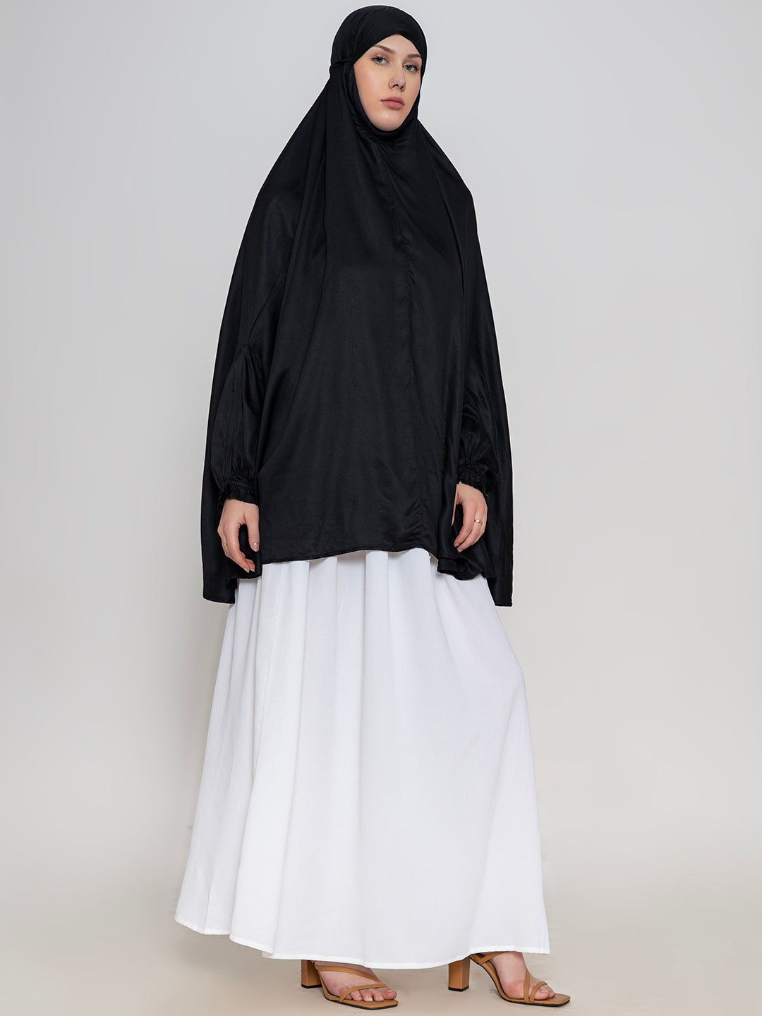 Black-100%-Viscose-Namaz-Dupatta-ONLY