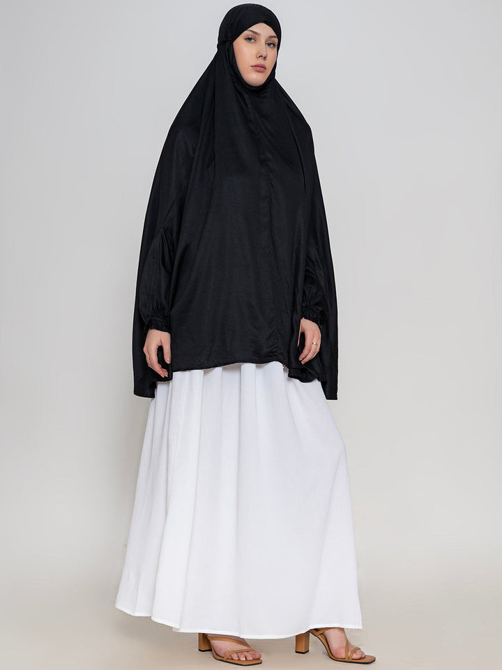 Black-100%-Viscose-Namaz-Dupatta-ONLY