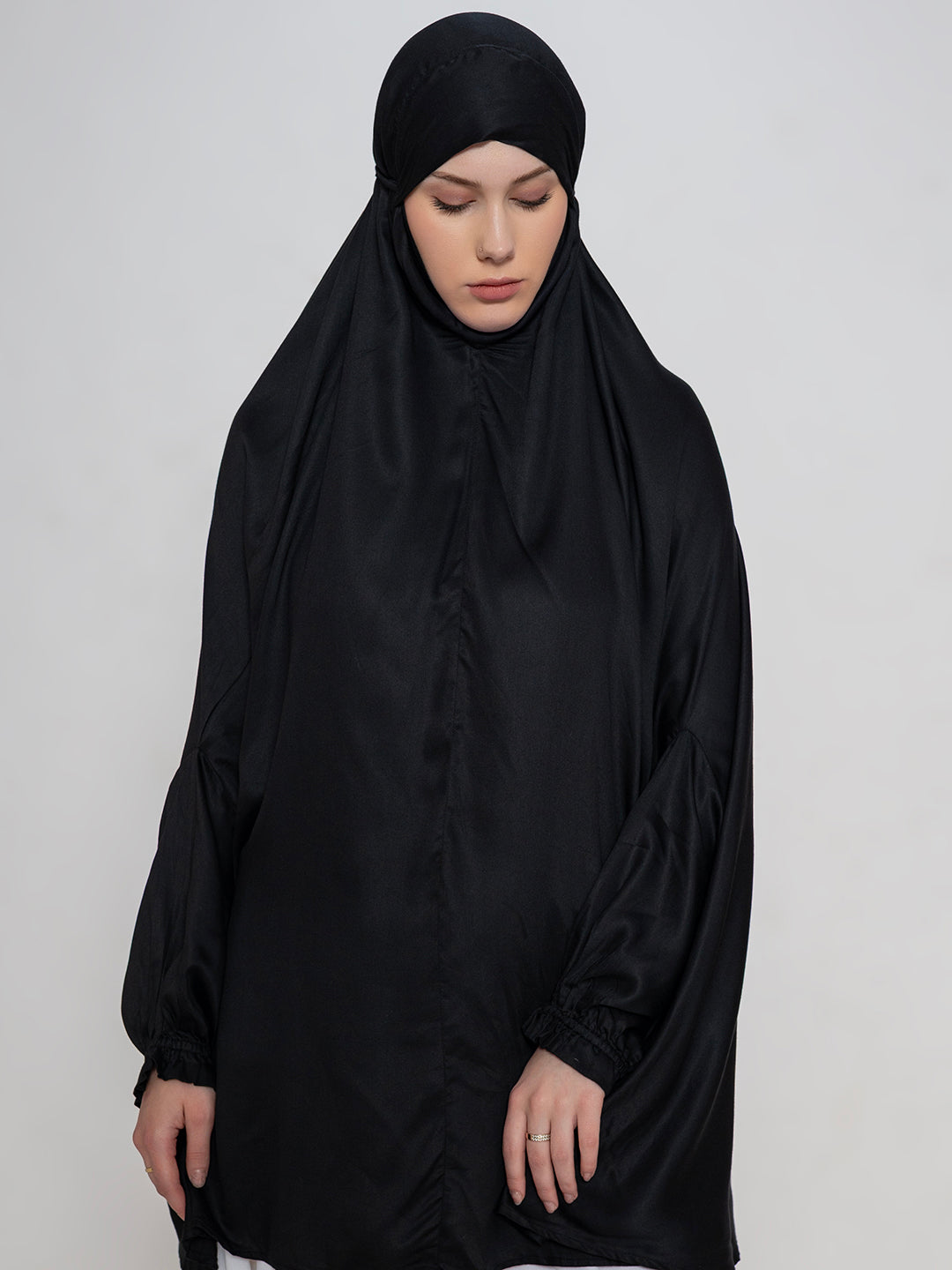 Black-100%-Viscose-Namaz-Dupatta-ONLY