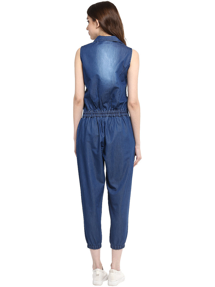 Denim-Monkey-Wash-Sleeveless-Jumpsuit