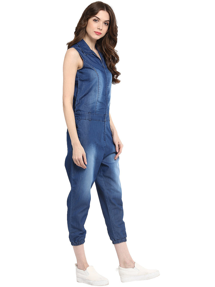 Denim-Monkey-Wash-Sleeveless-Jumpsuit