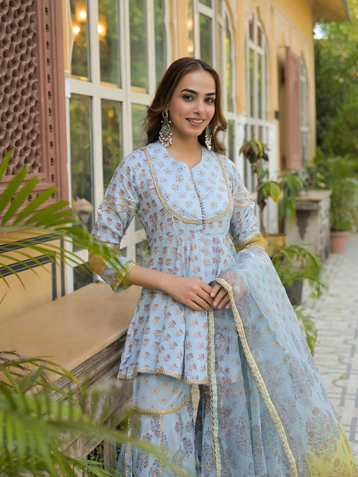 Sky-Blue-Muslin-3-Piece-Sharara-Set