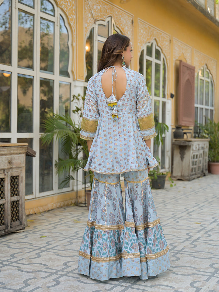 Sky-Blue-Muslin-3-Piece-Sharara-Set