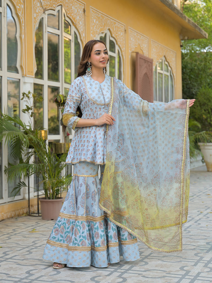 Sky-Blue-Muslin-3-Piece-Sharara-Set