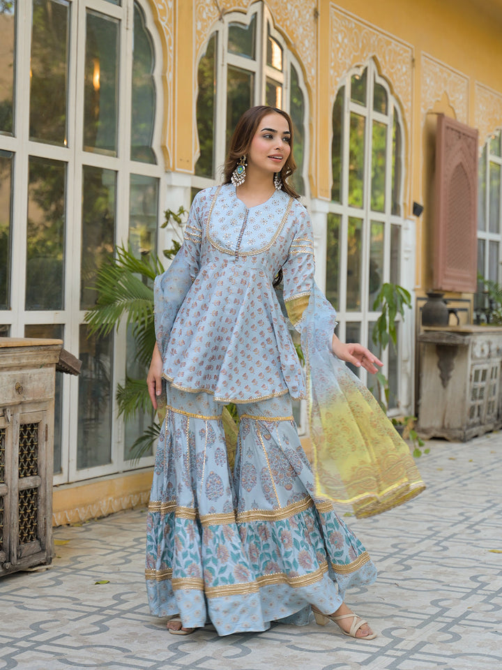 Sky-Blue-Muslin-3-Piece-Sharara-Set