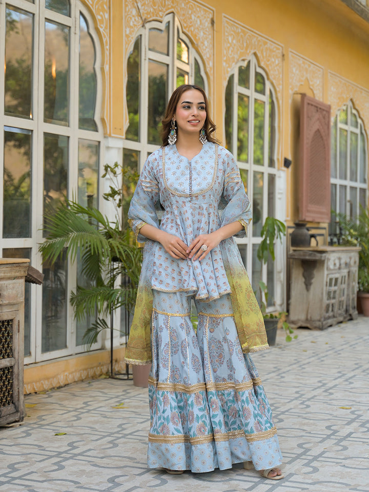 Sky-Blue-Muslin-3-Piece-Sharara-Set