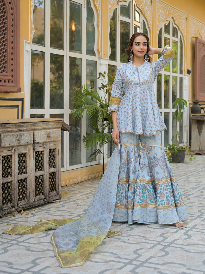 Sky-Blue-Muslin-3-Piece-Sharara-Set