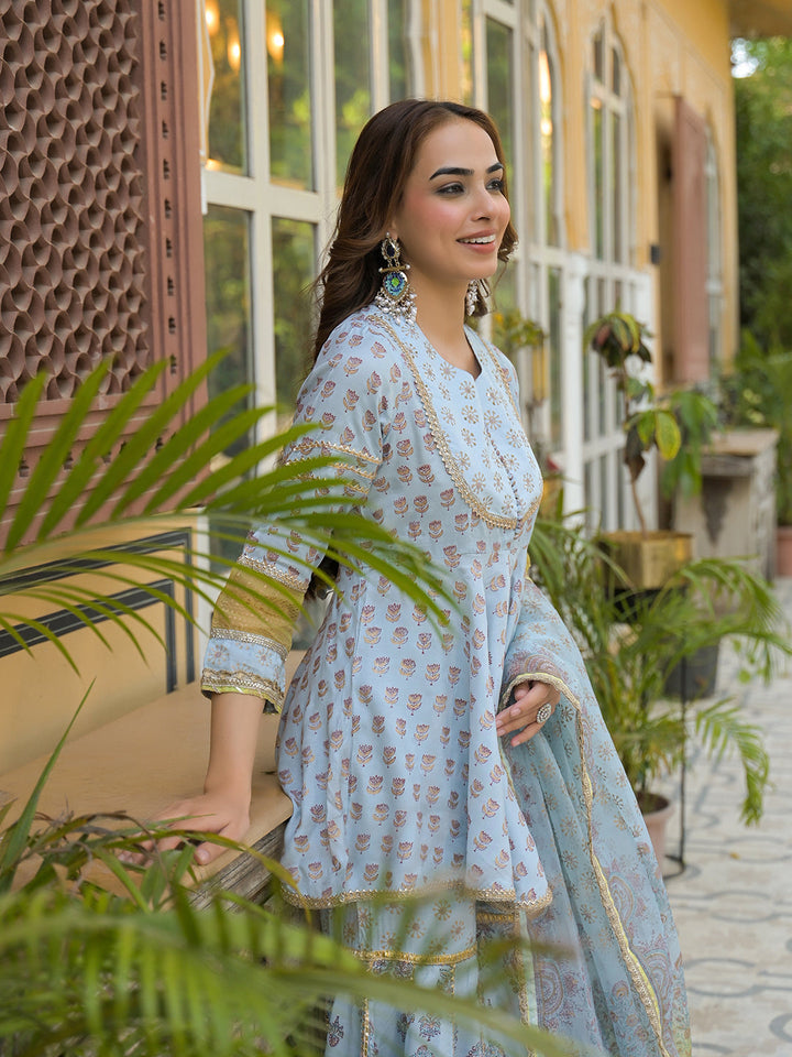 Sky-Blue-Muslin-3-Piece-Sharara-Set