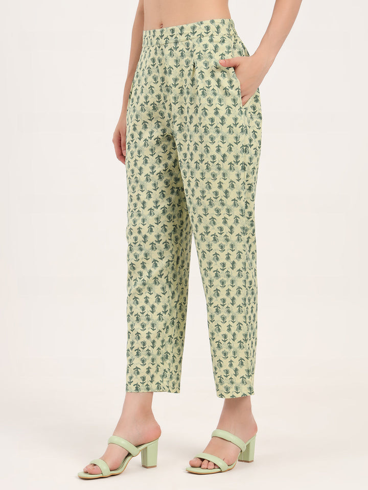 Green-Viscose-Rayon-Floral-Printed-3-Piece-Co-Ord-Set