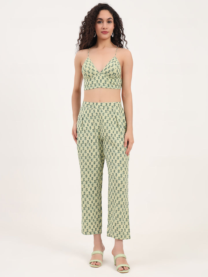 Green-Viscose-Rayon-Floral-Printed-3-Piece-Co-Ord-Set