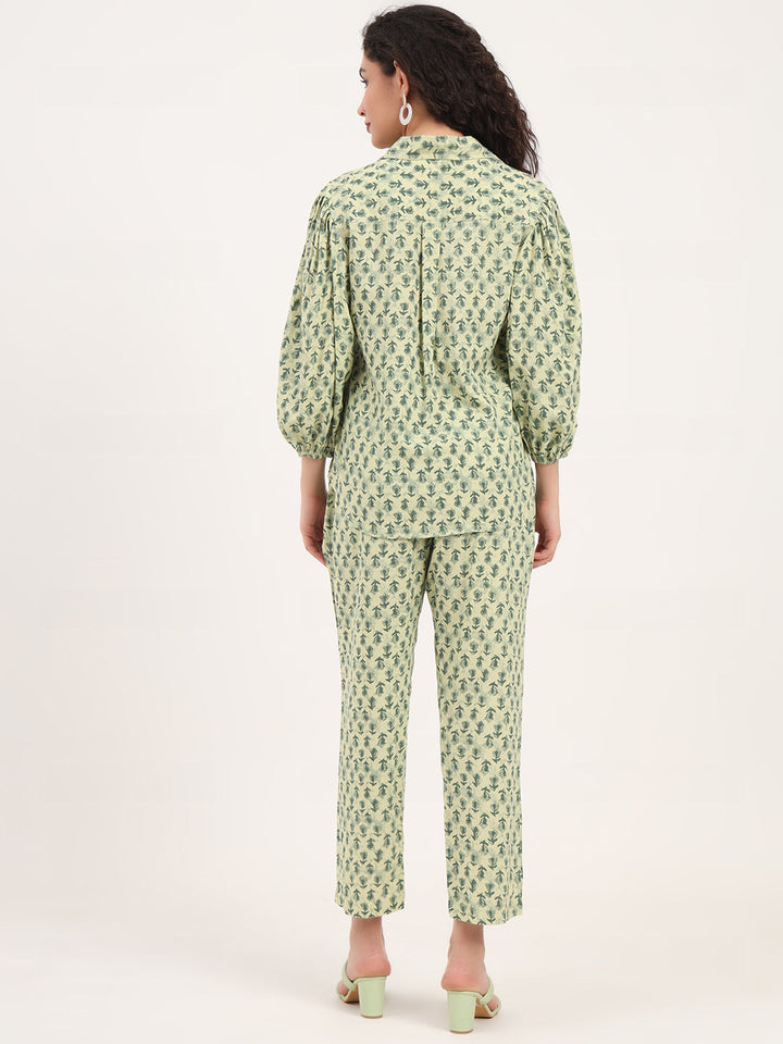 Green-Viscose-Rayon-Floral-Printed-3-Piece-Co-Ord-Set