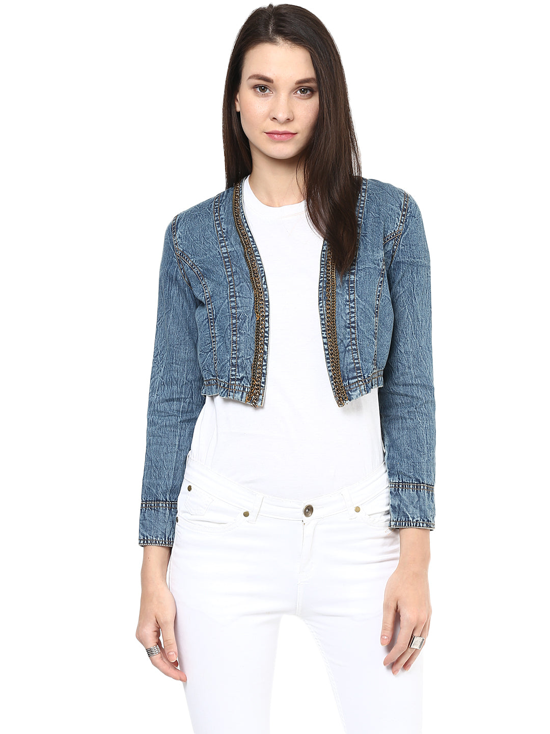 Denim-Blue-Cotton-Chain-Embellishment-Shrug