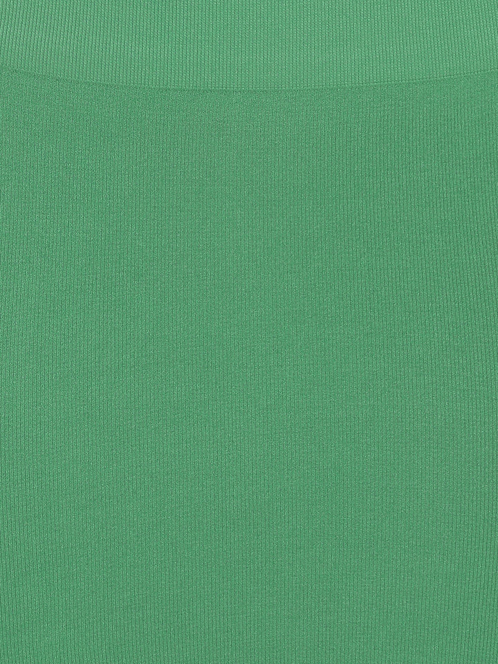 Green-Nylon-&-Spandex-Saree-Shapewear-Petticoat