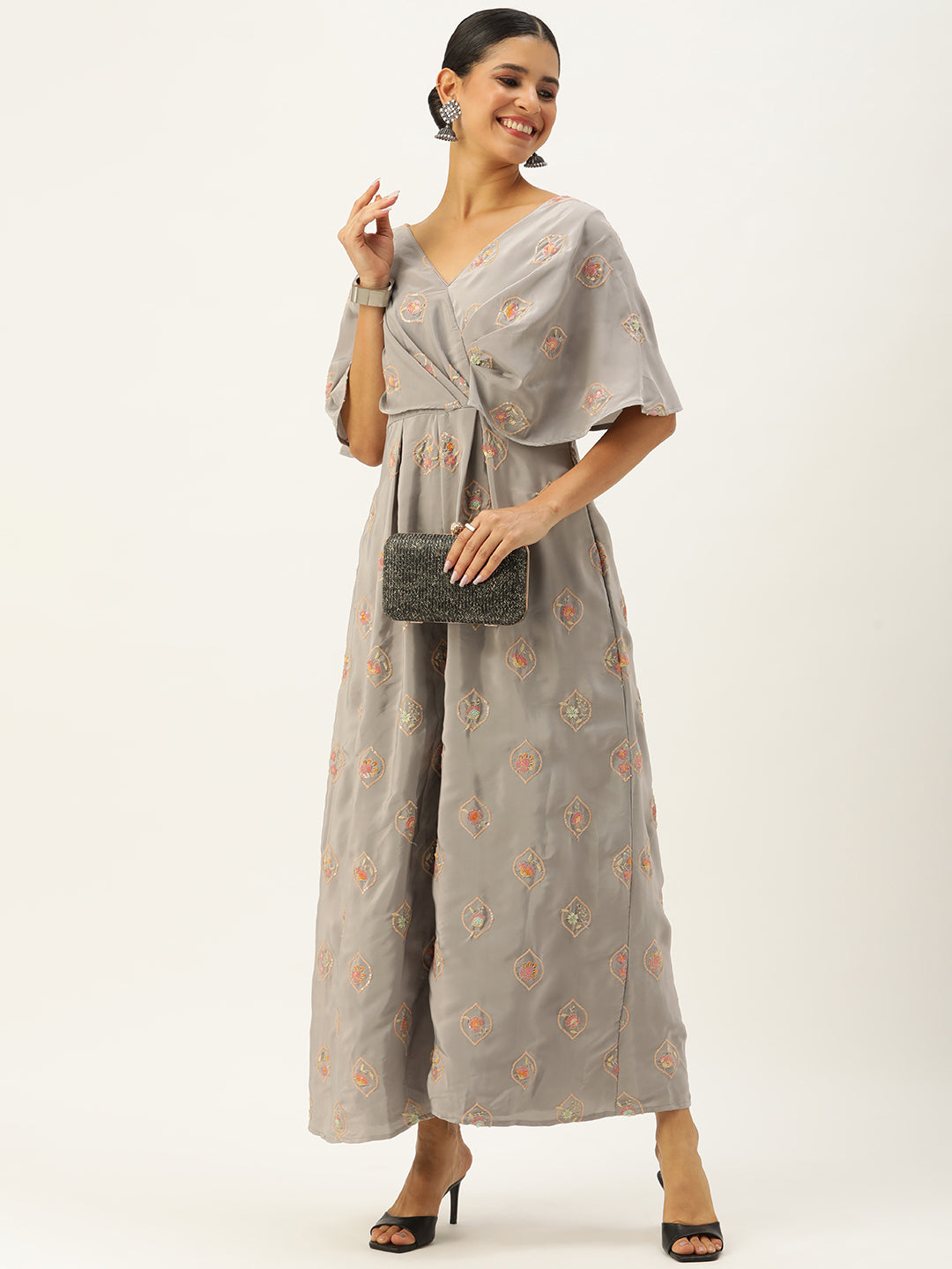 Grey-Art-Silk-Embroidered-French-Crepe-Jumpsuit