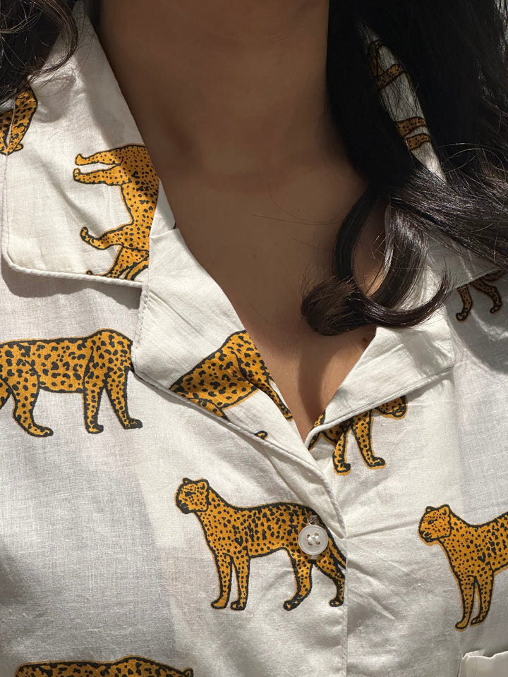 White-Cotton-Leopard-Print-Shwet-Bagh-Co-Ord-Sets