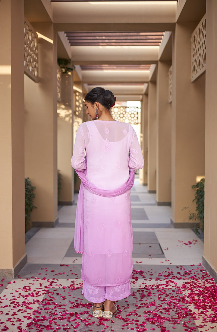 Zuri-Lavender-Georgette-kurta-&-Palazzo-With-Dupatta-&-Inner