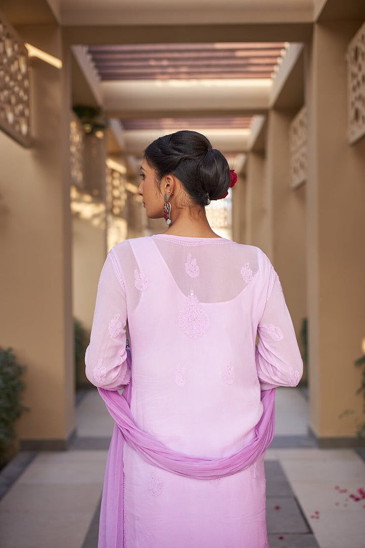 Zuri-Lavender-Georgette-kurta-&-Palazzo-With-Dupatta-&-Inner