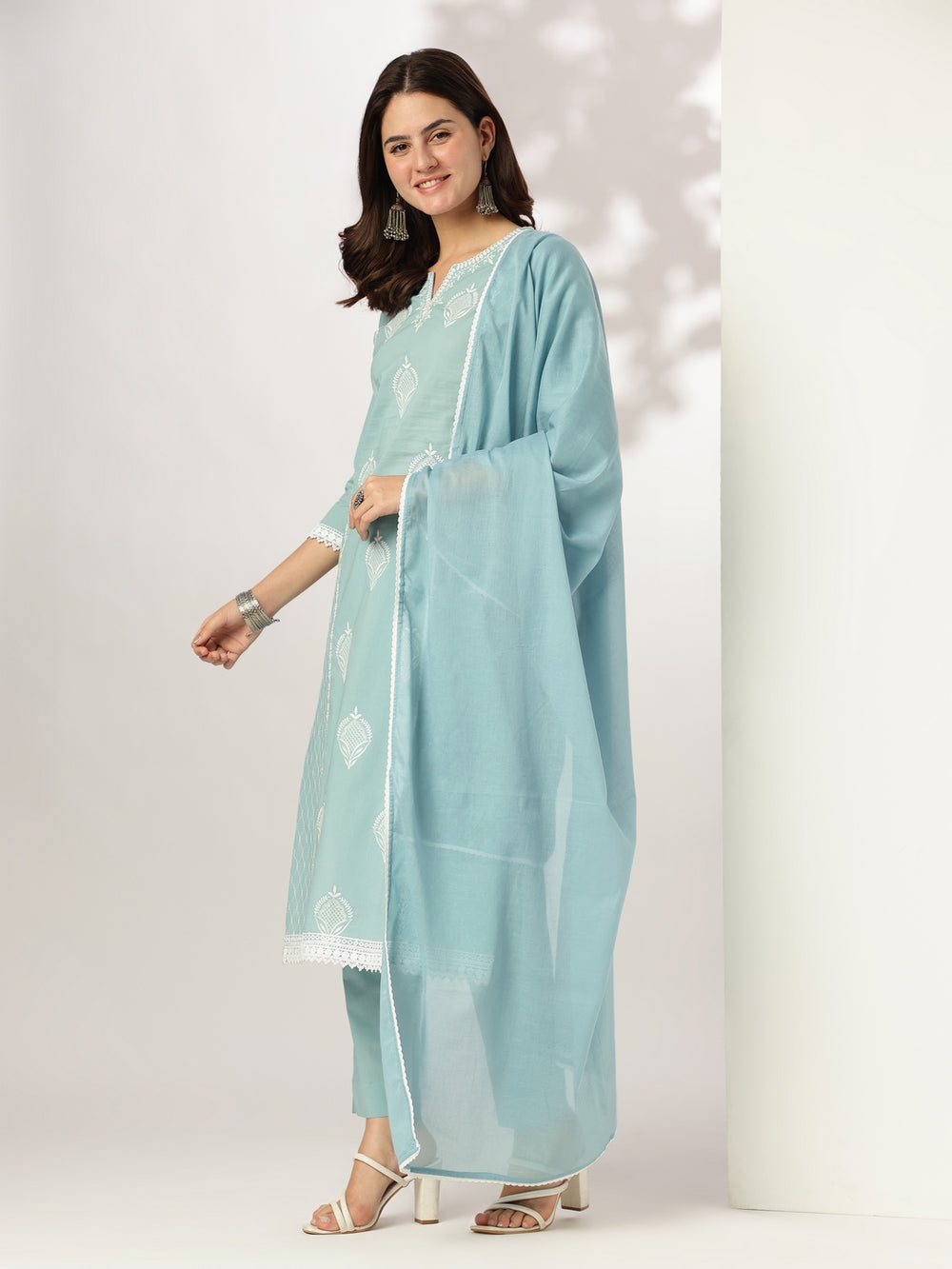Light-Blue-Cotton-Straight-Embroidered-3-Piece-Kurta-Set