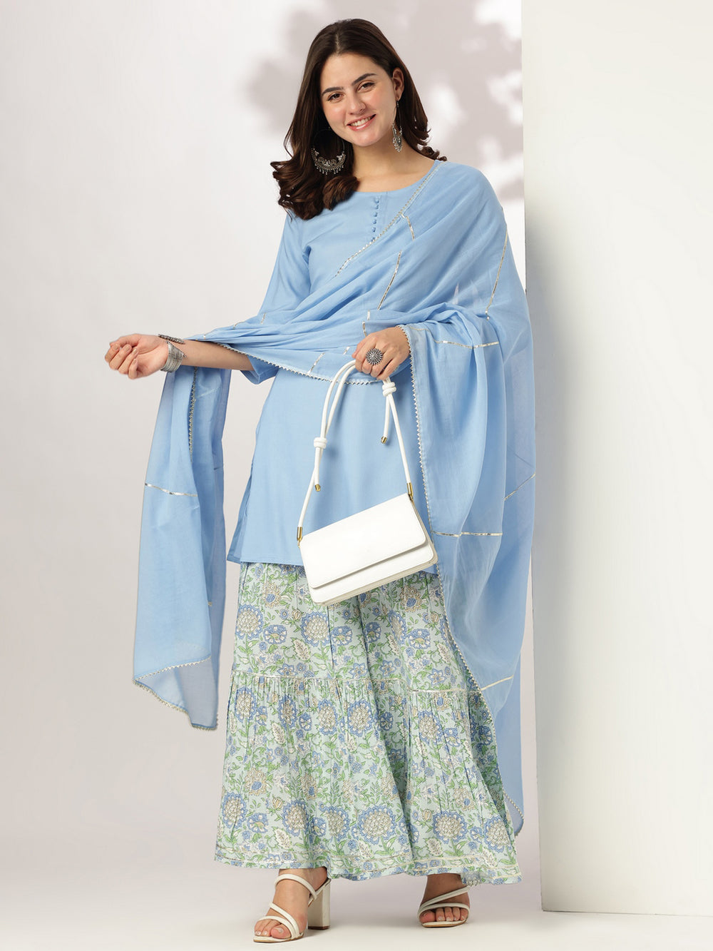 Light-Blue-Rayon-Straight-Solid-3-Piece-Sharara-Set