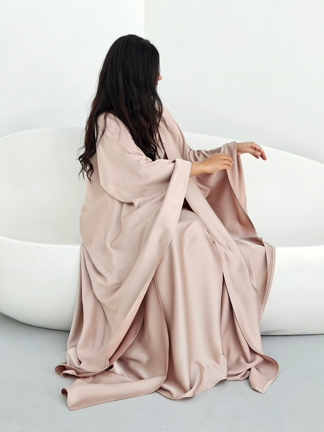 Light-Gold-Satin-Farasha-Abaya