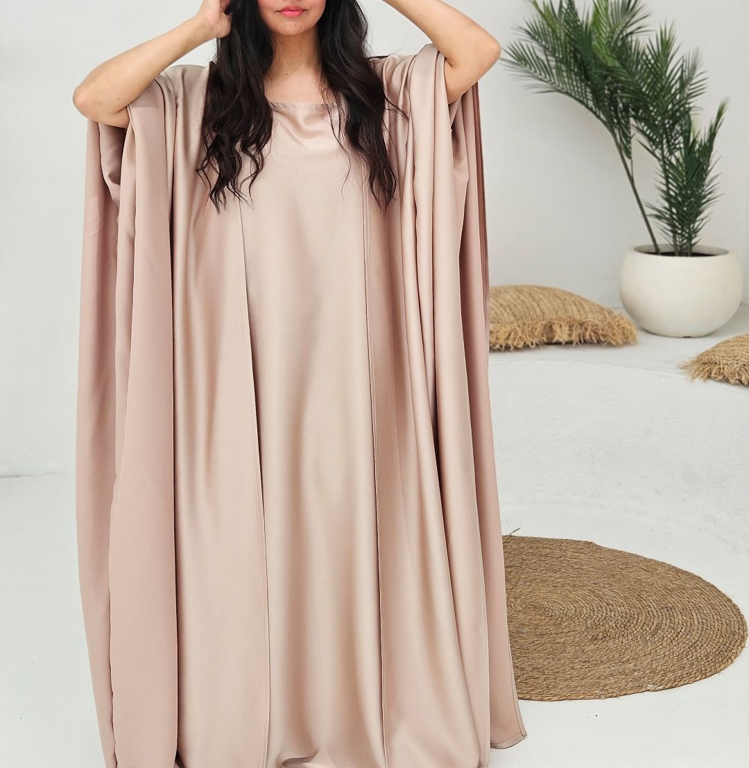 Light-Gold-Satin-Farasha-Abaya