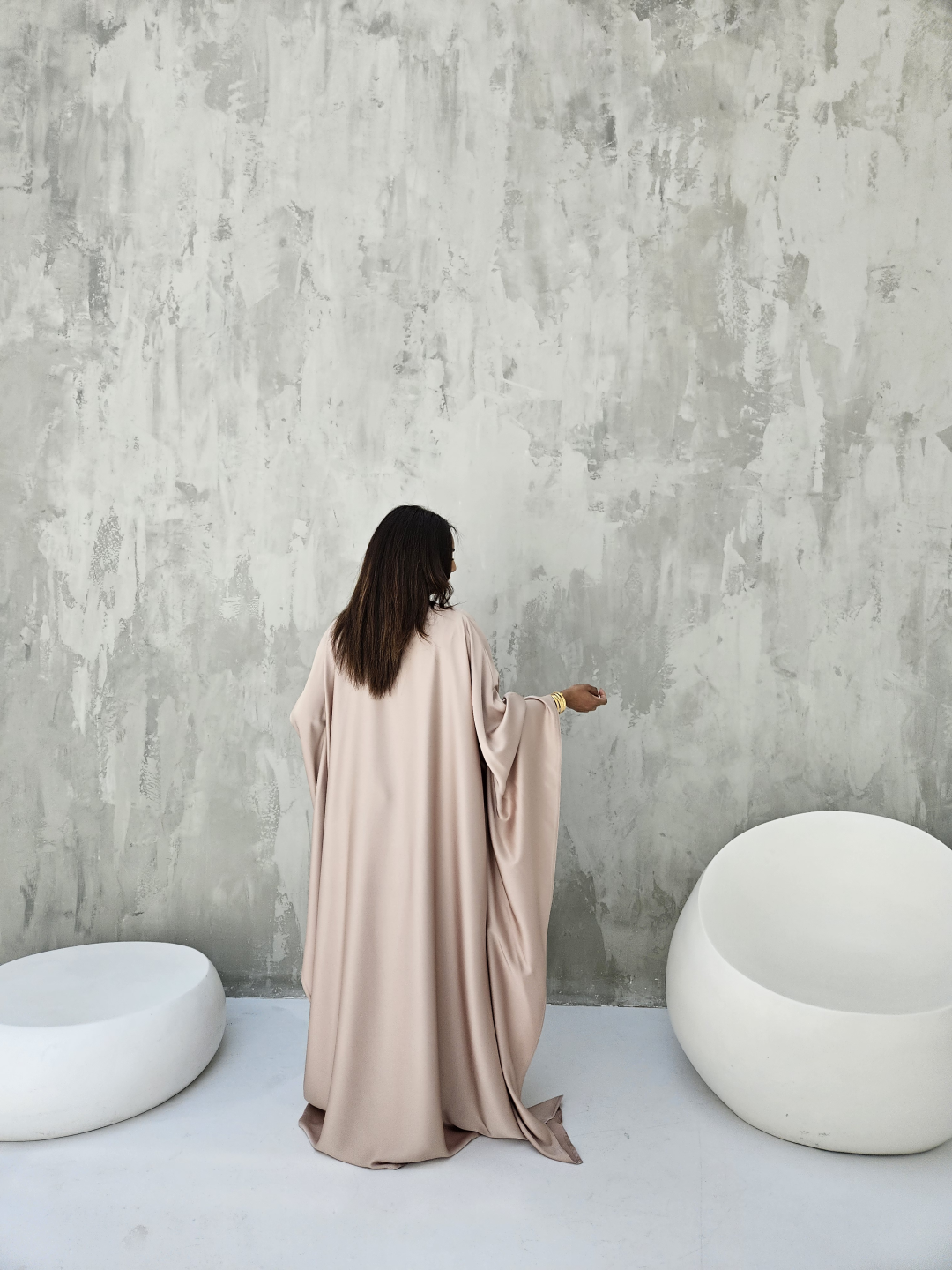 Light-Pink-Satin-Abaya-With-Sheila