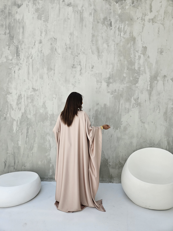 Light-Pink-Satin-Abaya-With-Sheila