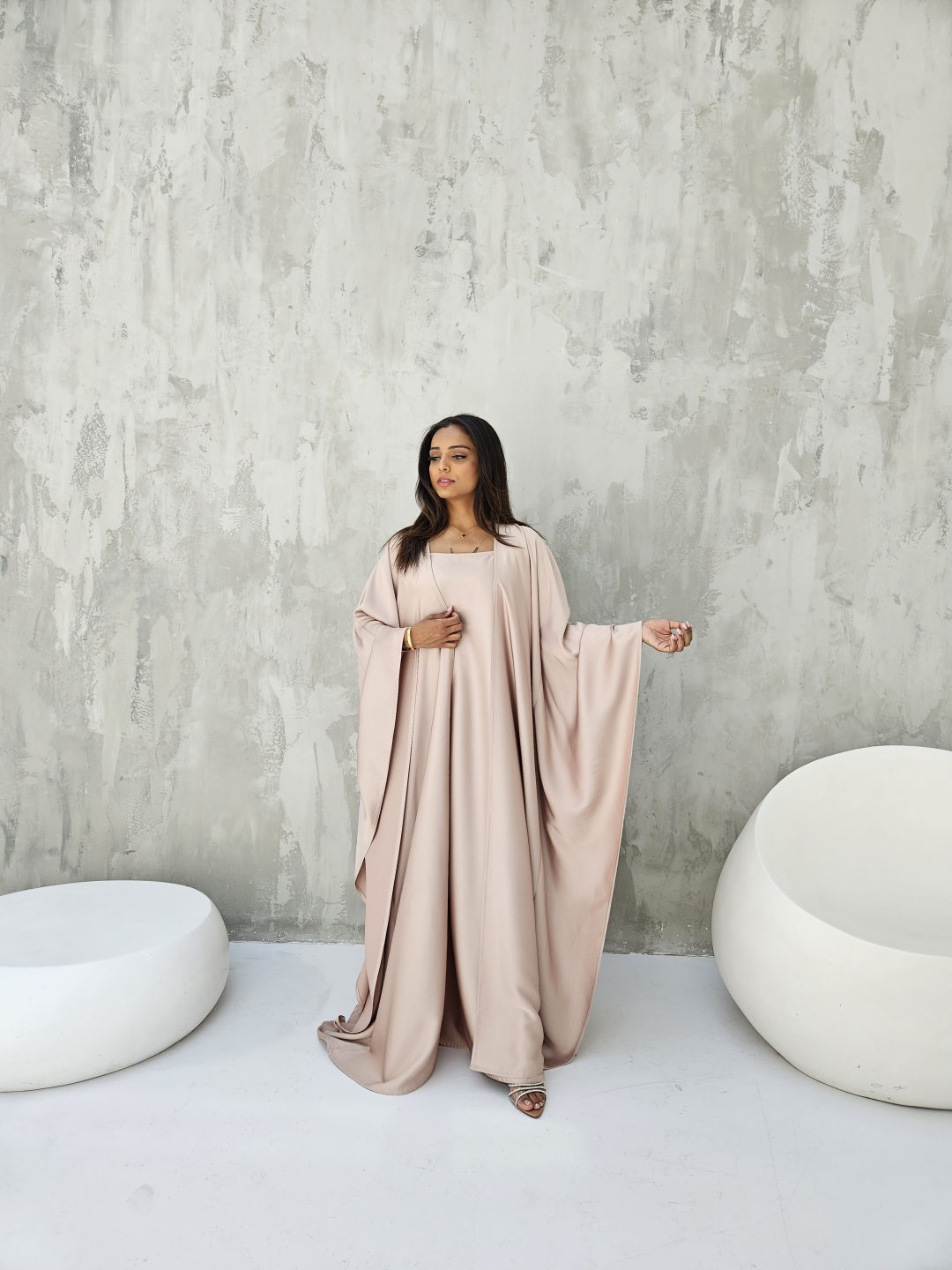 Light-Gold-Satin-Farasha-Abaya