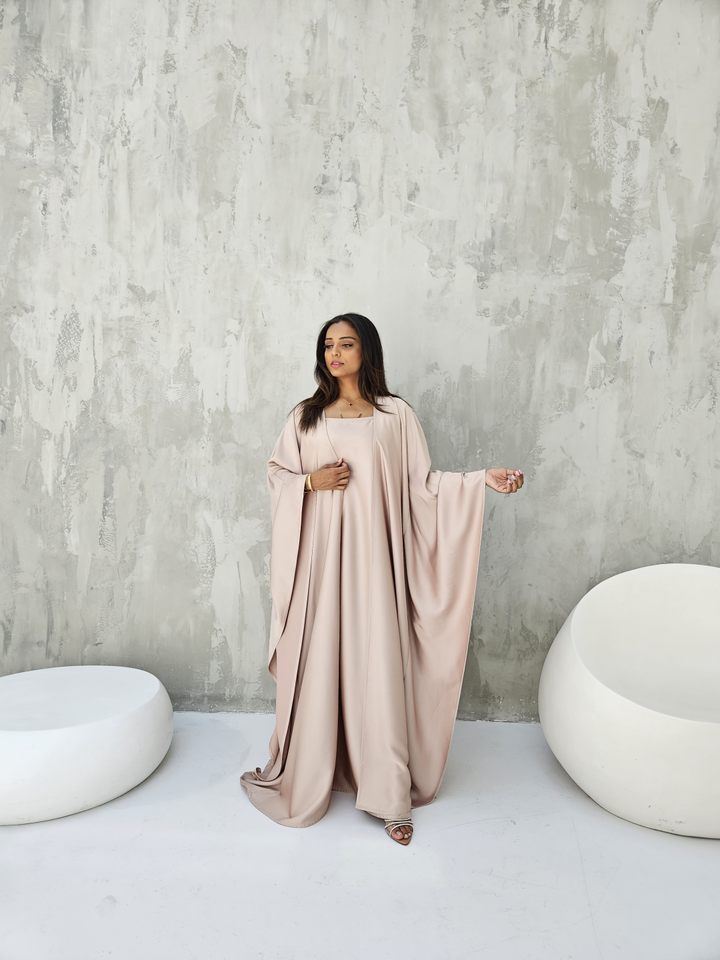 Light-Gold-Satin-Farasha-Abaya