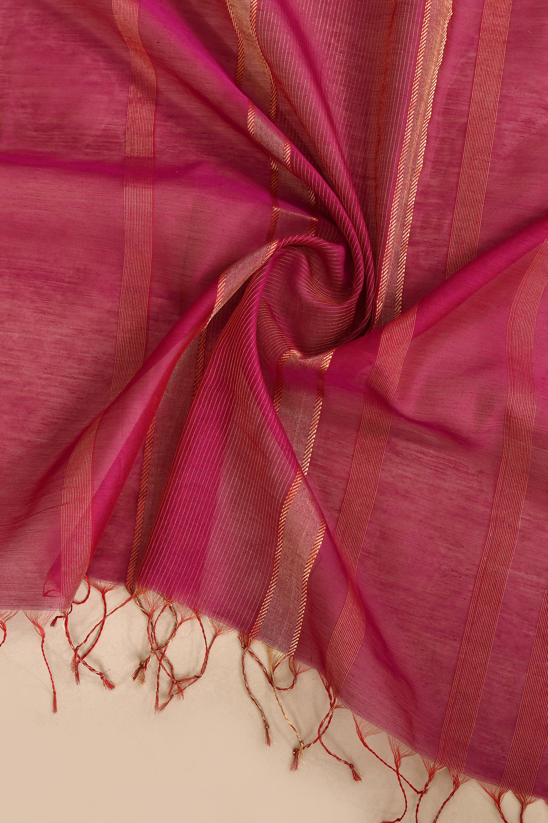 ZERESOUQ-Magenta-Maheshwari-Dupatta