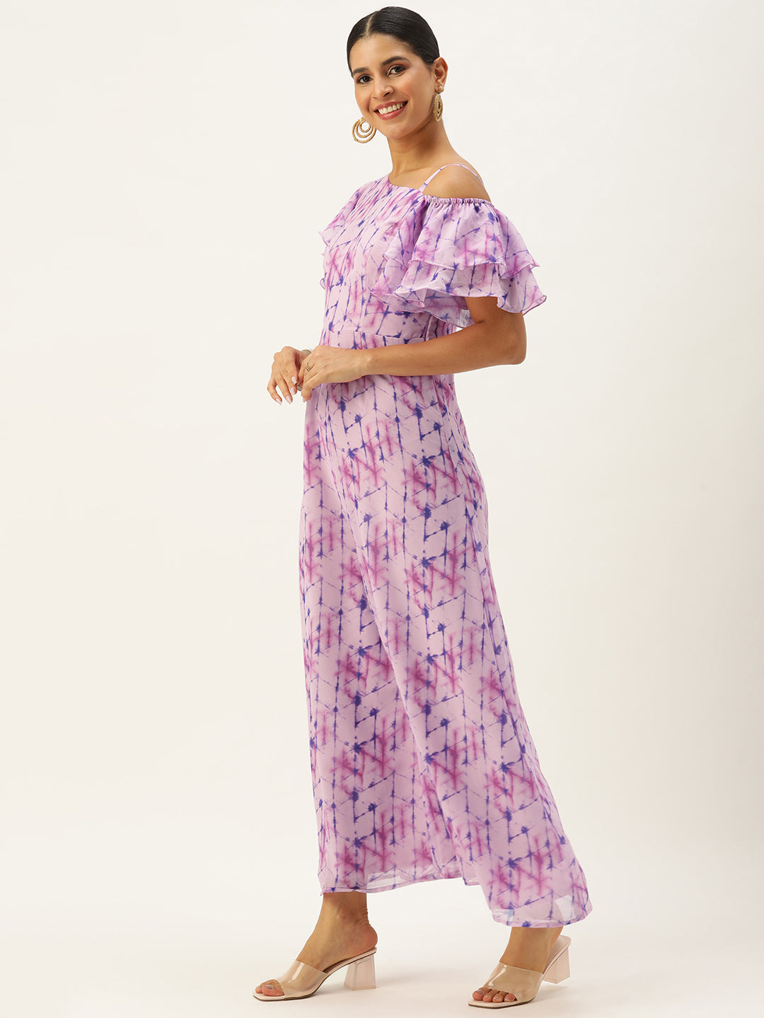 Multi-Colored-Georgette-Digital-Printed-Georgette-Jumpsuit