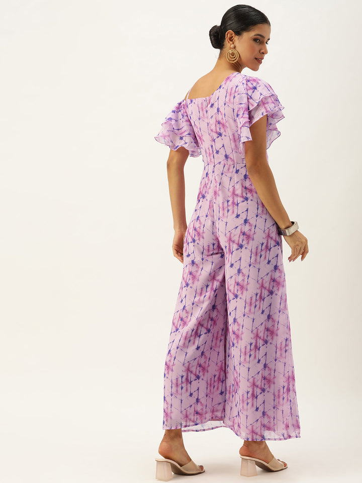 Multi-Colored-Georgette-Digital-Printed-Georgette-Jumpsuit