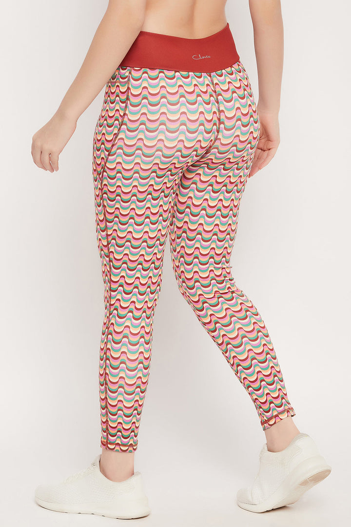 Multicolor-Poly-Spandex-Printed-Tightswith-Side-Pockets