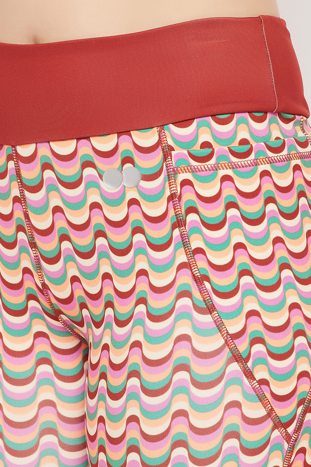 Multicolor-Poly-Spandex-Printed-Tightswith-Side-Pockets